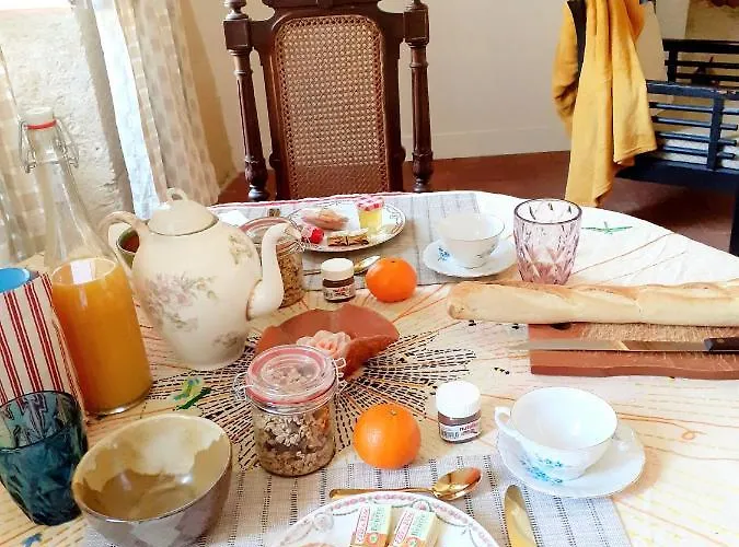 Maison D'orion Alojamento de Acomodação e Pequeno-almoço La Réole