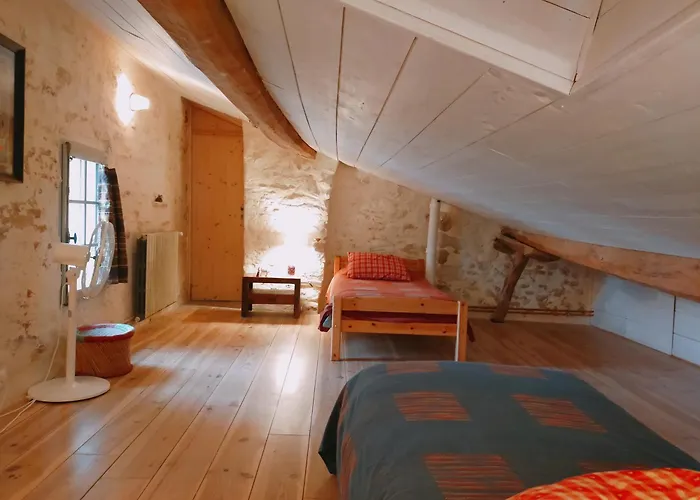 Maison D'orion Alojamento de Acomodação e Pequeno-almoço La Réole